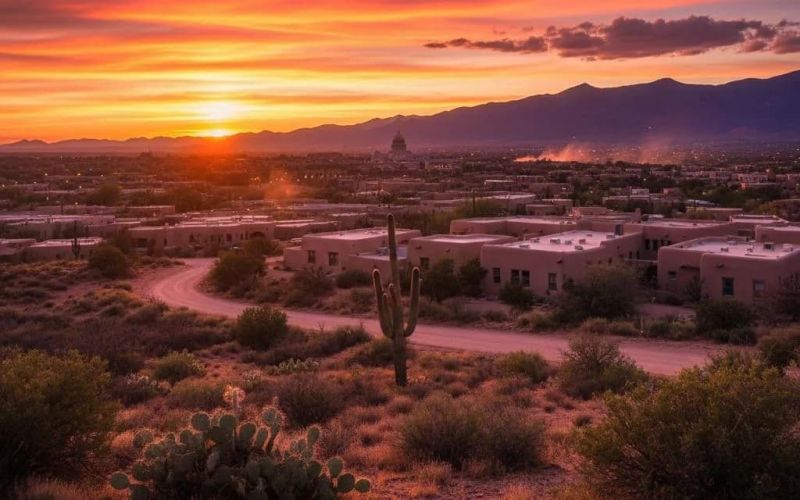 Where to Find the Best Sunset Views in Santa Fe