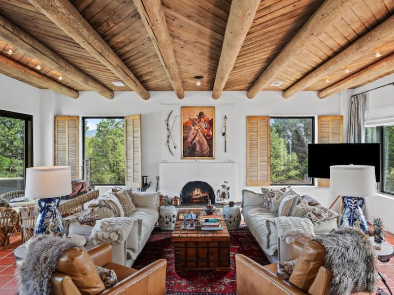 Authentic Santa Fe Stays