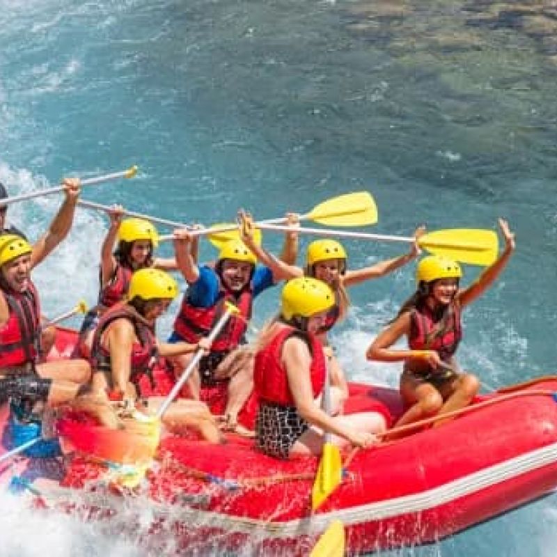 river rafting