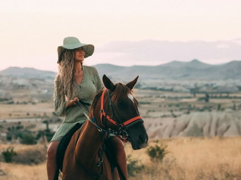 vision quest western horseback riding & lessons