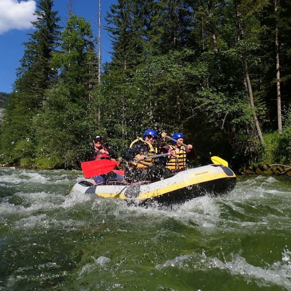 White-Water Rafting on the Rio Grande