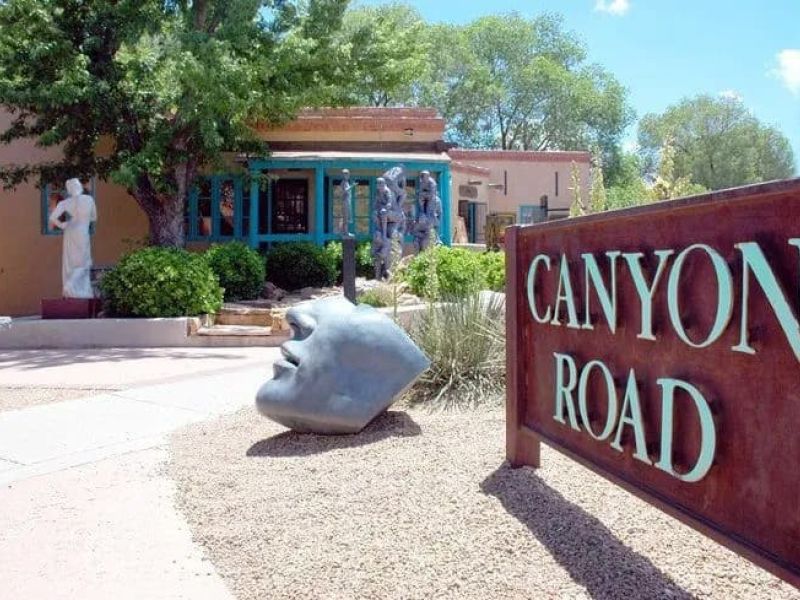 The History of Canyon Road