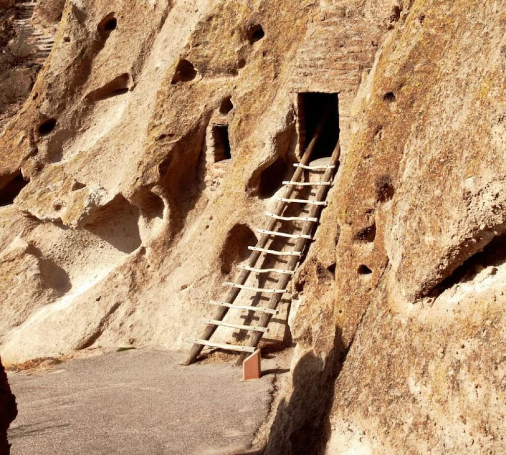Bandelier & Los Alamos – Ancient Cliffs & Science