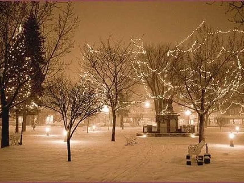 New Year`s Eve on the Santa Fe Plaza