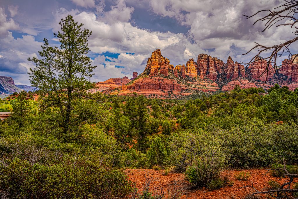 The Direct Route (Fastest + Classic Southwest)